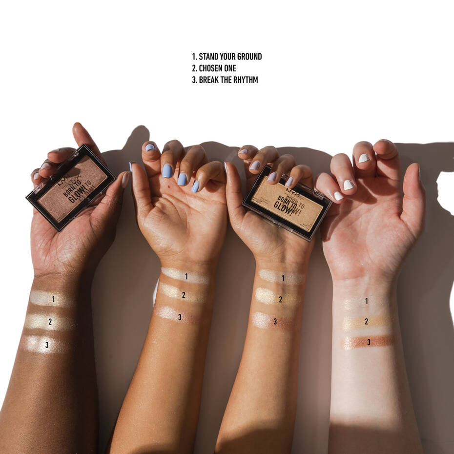 Born to Glow Highlighter Singles | NYX Professional Makeup